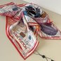 ch 110Lv's new silk handkerchiefThis Up and Away 90 square scarf tells the story of