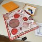 ch 110Lv's new silk handkerchiefThis Up and Away 90 square scarf tells the story of_2297