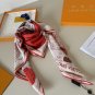 ch 110Lv's new silk handkerchiefThis Up and Away 90 square scarf tells the story of_2297