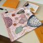 ch 110Lv's new silk handkerchiefThis Up and Away 90 square scarf tells the story of_2299