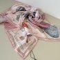 ch 110Lv's new silk handkerchiefThis Up and Away 90 square scarf tells the story of_2299