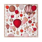 ch 110Lv's new silk handkerchiefThis Up and Away 90 square scarf tells the story of_7658