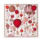 ch 110Lv's new silk handkerchiefThis Up and Away 90 square scarf tells the story of_7658