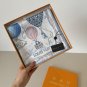 ch 110Lv's new silk handkerchiefThis Up and Away 90 square scarf tells the story of_7661