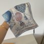 ch 110Lv's new silk handkerchiefThis Up and Away 90 square scarf tells the story of_7661