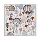 ch 110Lv's new silk handkerchiefThis Up and Away 90 square scarf tells the story of_7662