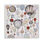 ch 110Lv's new silk handkerchiefThis Up and Away 90 square scarf tells the story of_7662