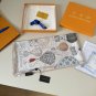 ch 110Lv's new silk handkerchiefThis Up and Away 90 square scarf tells the story of_7662