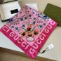 ch 110New Gucci logo flower very beautiful scarf series, very outstanding taste style
