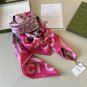 ch 110New Gucci logo flower very beautiful scarf series, very outstanding taste style_4702