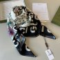 ch 110New Gucci logo flower very beautiful scarf series, very outstanding taste style_4703