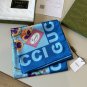 ch 110New Gucci logo flower very beautiful scarf series, very outstanding taste style_4704