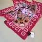 ch 110New Gucci logo flower very beautiful scarf series, very outstanding taste style_7078