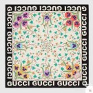 ch 110New Gucci logo flower very beautiful scarf series, very outstanding taste style_7079