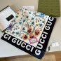 ch 110New Gucci logo flower very beautiful scarf series, very outstanding taste style_7079
