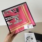 ch 110New Original Small Fragrance 90cm Silk Square TowelChanel Accessories Made o