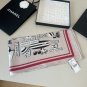 ch 110New Original Small Fragrance 90cm Silk Square TowelChanel Accessories Made o_4300