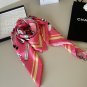 ch 110New Original Small Fragrance 90cm Silk Square TowelChanel Accessories Made o_6591