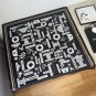ch 110New Original Small Fragrance 90cm Silk Square TowelChanel Accessories Made o_6592