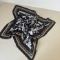 ch 110New Original Small Fragrance 90cm Silk Square TowelChanel Accessories Made o_6592