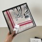 ch 110New Original Small Fragrance 90cm Silk Square TowelChanel Accessories Made o_6593