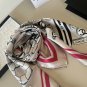 ch 110New Original Small Fragrance 90cm Silk Square TowelChanel Accessories Made o_6593