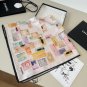 ch 110New Original Small Fragrance 90cm Silk Square TowelChanel Accessories Made o_6592