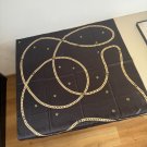 ch 110New Xiaoxiang [Chanel Chain Square Scarf] Beautiful [Tears] Royal palace level