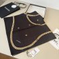 ch 110New Xiaoxiang [Chanel Chain Square Scarf] Beautiful [Tears] Royal palace level