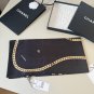 ch 110New Xiaoxiang [Chanel Chain Square Scarf] Beautiful [Tears] Royal palace level