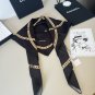 ch 110New Xiaoxiang [Chanel Chain Square Scarf] Beautiful [Tears] Royal palace level