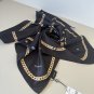 ch 110New Xiaoxiang [Chanel Chain Square Scarf] Beautiful [Tears] Royal palace level