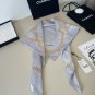 ch 110New Xiaoxiang [Chanel Chain Square Scarf] Beautiful [Tears] Royal palace level_5660