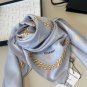 ch 110New Xiaoxiang [Chanel Chain Square Scarf] Beautiful [Tears] Royal palace level_5660