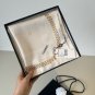 ch 110New Xiaoxiang [Chanel Chain Square Scarf] Beautiful [Tears] Royal palace level_5661