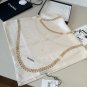ch 110New Xiaoxiang [Chanel Chain Square Scarf] Beautiful [Tears] Royal palace level_5661
