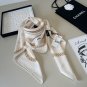 ch 110New Xiaoxiang [Chanel Chain Square Scarf] Beautiful [Tears] Royal palace level_5661