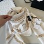 ch 110New Xiaoxiang [Chanel Chain Square Scarf] Beautiful [Tears] Royal palace level_5661