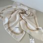ch 110New Xiaoxiang [Chanel Chain Square Scarf] Beautiful [Tears] Royal palace level_5661