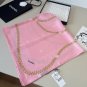 ch 110New Xiaoxiang [Chanel Chain Square Scarf] Beautiful [Tears] Royal palace level_5662