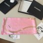 ch 110New Xiaoxiang [Chanel Chain Square Scarf] Beautiful [Tears] Royal palace level_5662