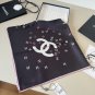 ch 110New Xiaoxiang [Chanel Double C Square Scarf] Beautiful [Tears] Royal palace lev
