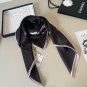 ch 110New Xiaoxiang [Chanel Double C Square Scarf] Beautiful [Tears] Royal palace lev