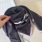 ch 110New Xiaoxiang [Chanel Double C Square Scarf] Beautiful [Tears] Royal palace lev