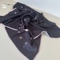 ch 110New Xiaoxiang [Chanel Double C Square Scarf] Beautiful [Tears] Royal palace lev