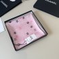 ch 110New Xiaoxiang [Chanel Double C Square Scarf] Beautiful [Tears] Royal palace lev_2757