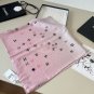 ch 110New Xiaoxiang [Chanel Double C Square Scarf] Beautiful [Tears] Royal palace lev_2757