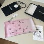 ch 110New Xiaoxiang [Chanel Double C Square Scarf] Beautiful [Tears] Royal palace lev_2757