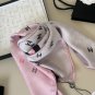 ch 110New Xiaoxiang [Chanel Double C Square Scarf] Beautiful [Tears] Royal palace lev_2757