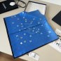 ch 110New Xiaoxiang [Chanel Double C Square Scarf] Beautiful [Tears] Royal palace lev_2758